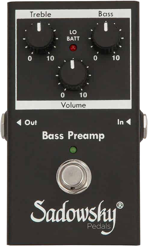 Sadowsky SBP-2 - Bass Preamp