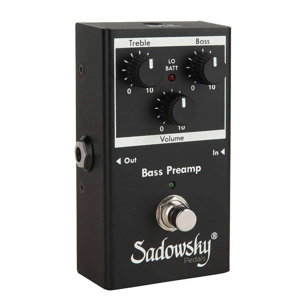 Sadowsky SBP-2 Preamp| Bass Buddha