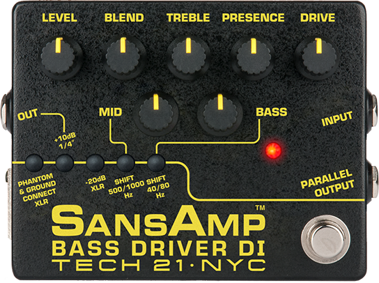 Tech 21 SansAmp Bass Driver DI | Bass Buddha