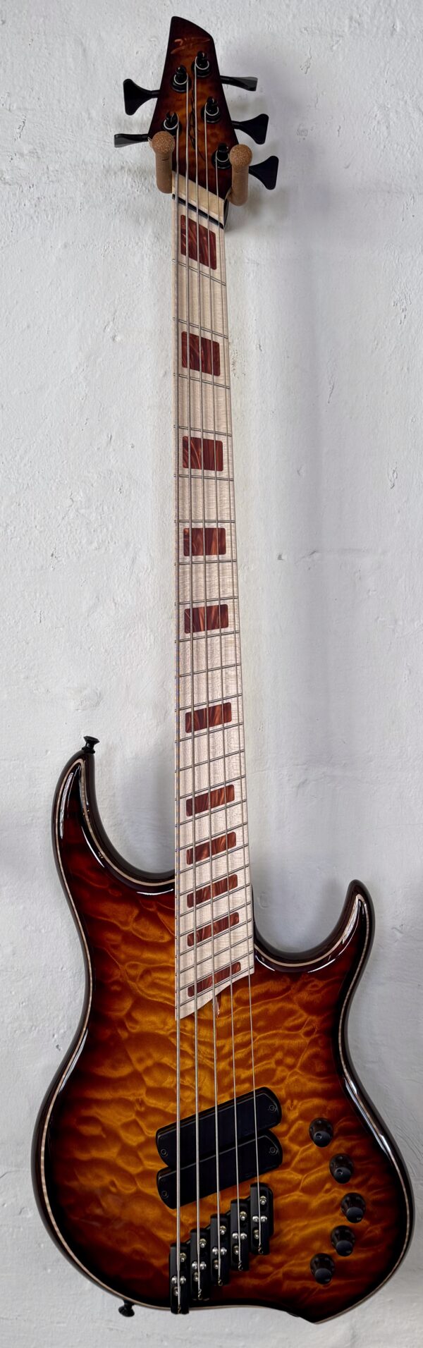 Dingwall Z2 Tiger Burst