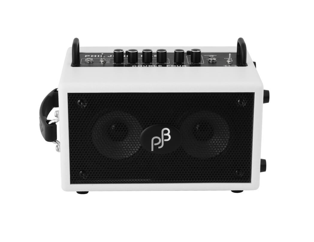 Phil Jones Bass Double Four BG-75 WHITE | Bass Buddha