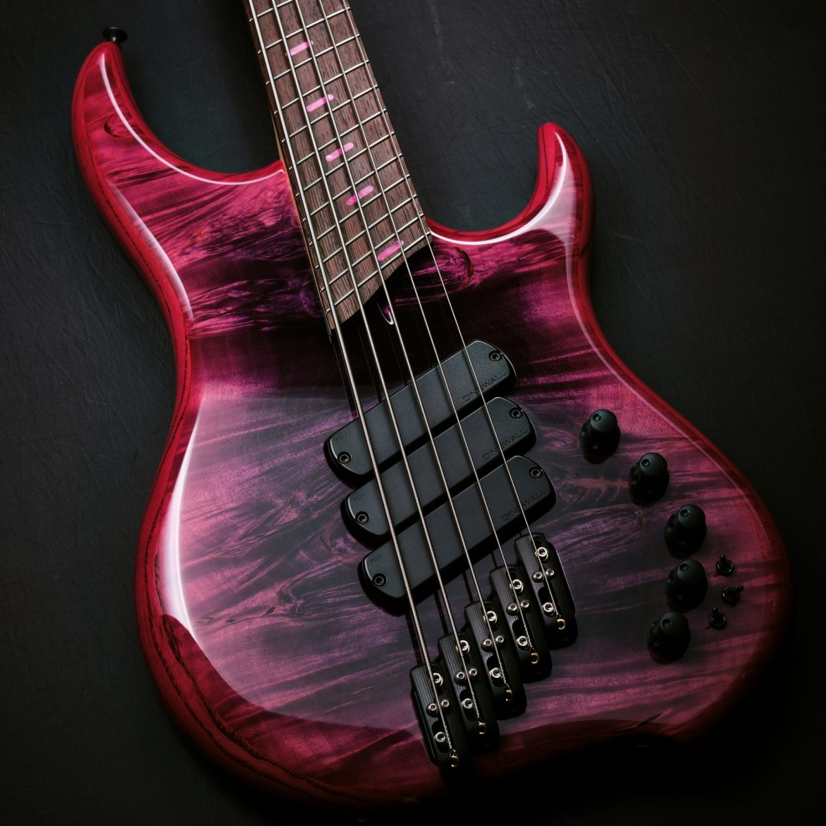 Dingwall Z3 Pink Reverse burst Bass Buddha