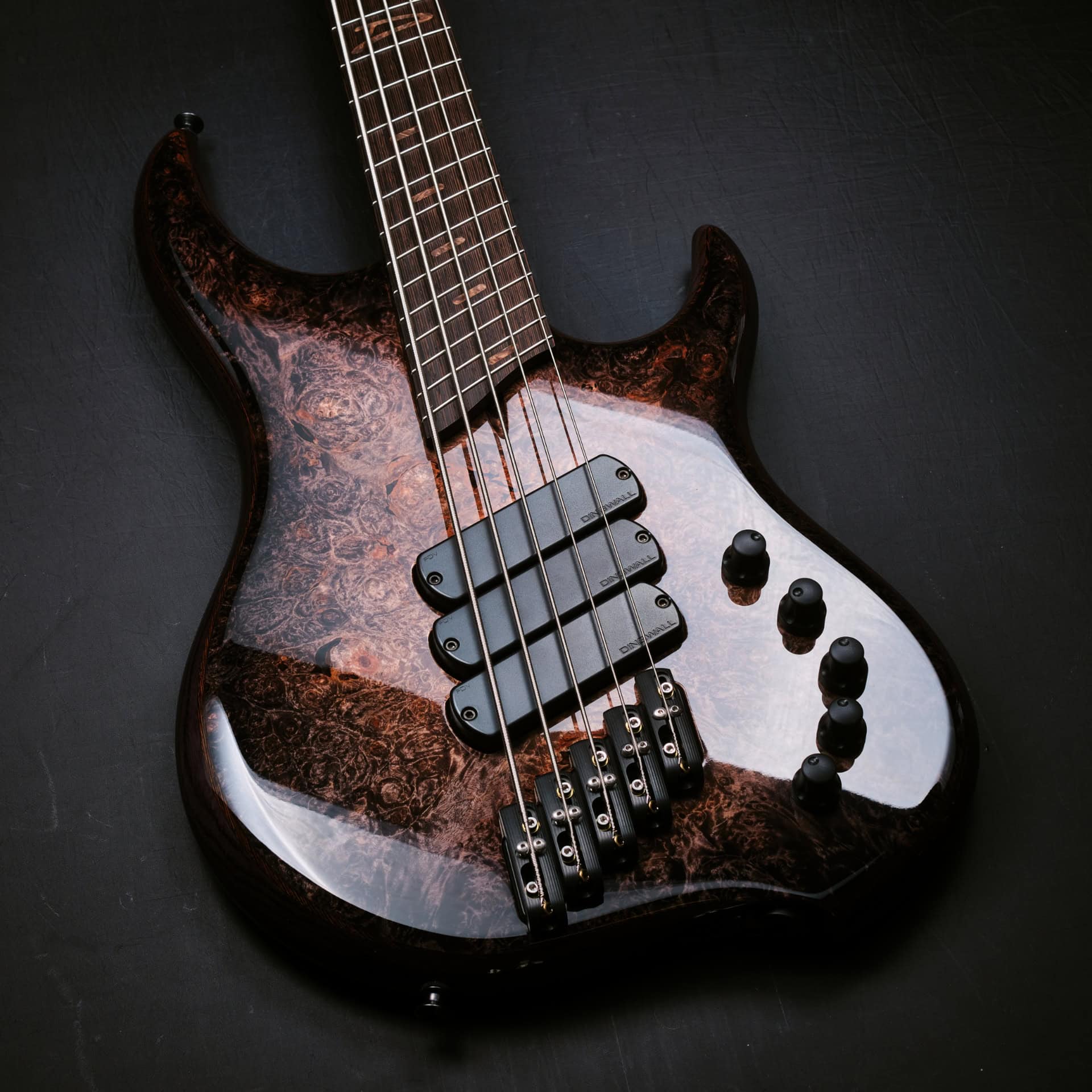 Dingwall Z3 Arbutus Burl | Bass Buddha