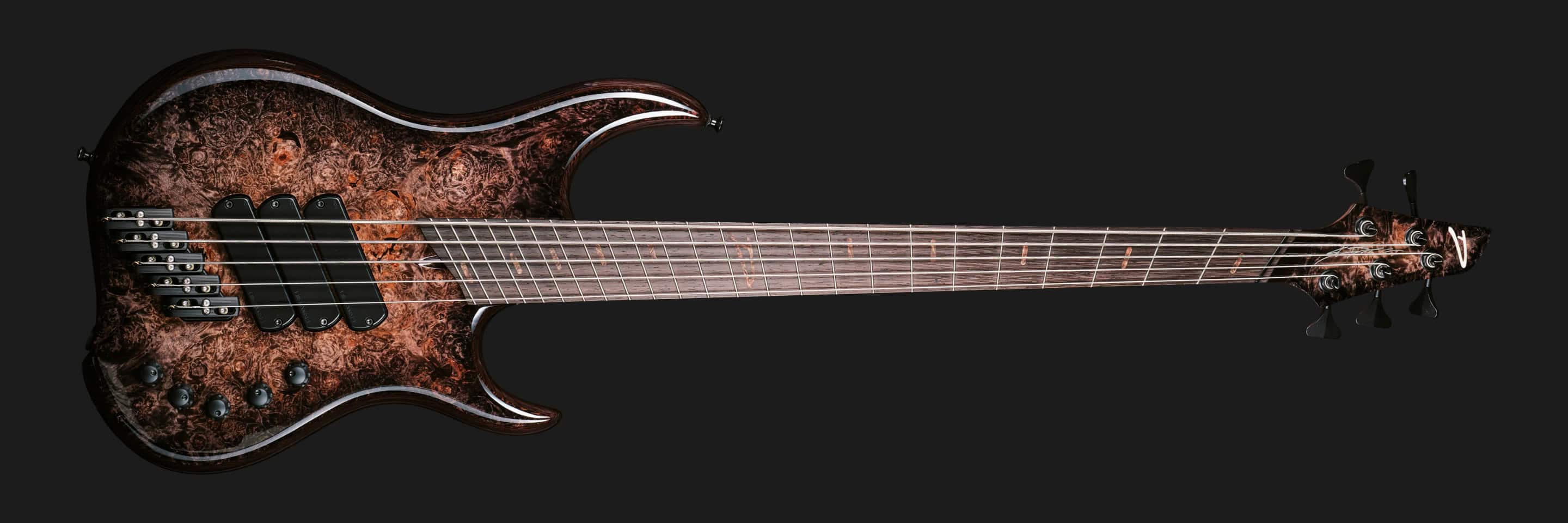 Dingwall Z3 Arbutus Burl | Bass Buddha