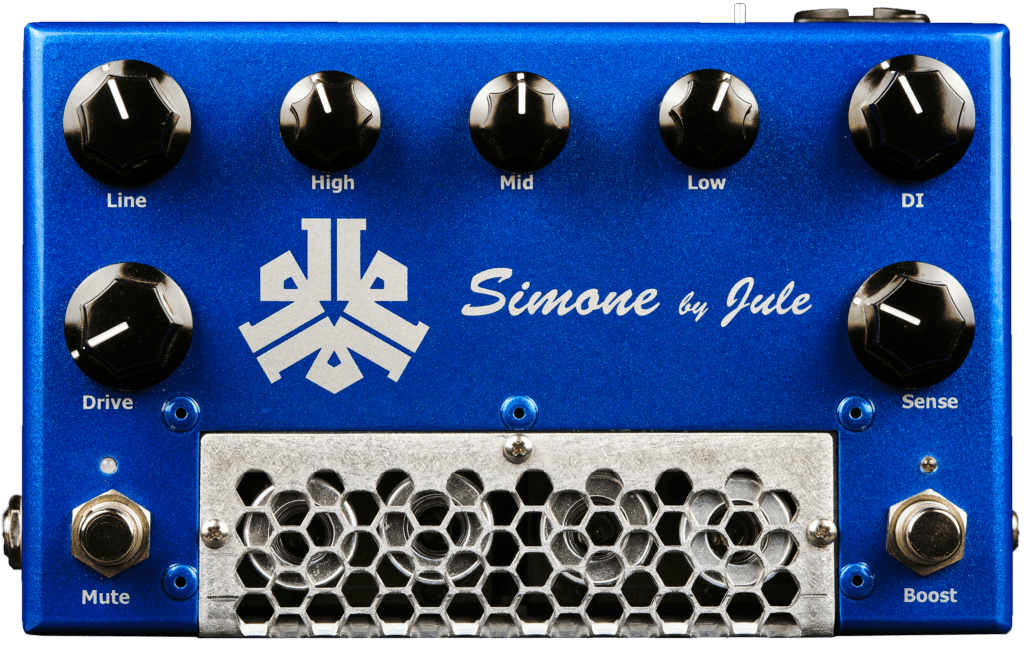 Preowned Simone All Tube Bass Preamp | Bass Buddha