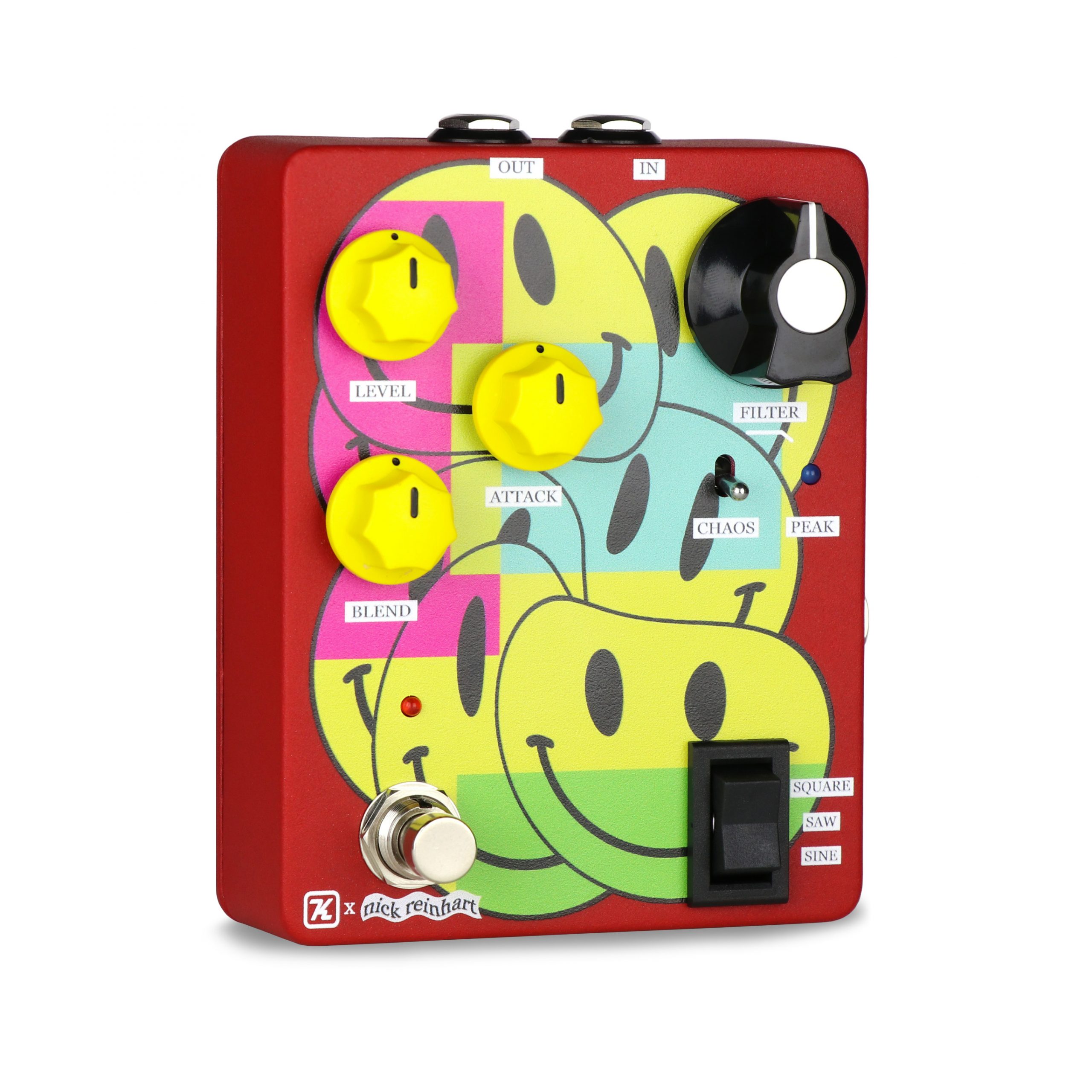 Synth-1 Reverse Attack Fuzz Wave Generator - Keeley Electronics