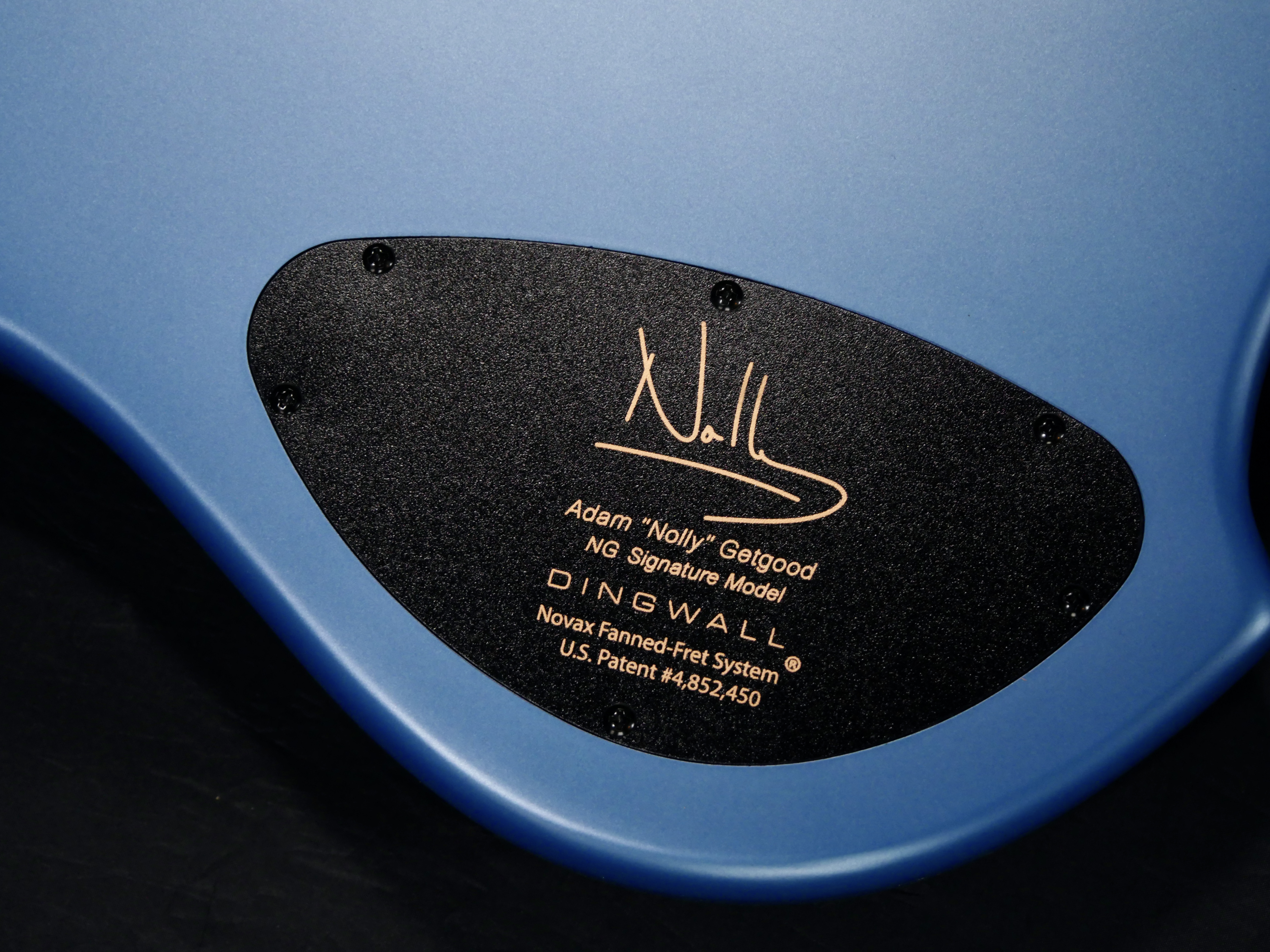 Dingwall NG2-4 Leguna Seca Pearl Blue
