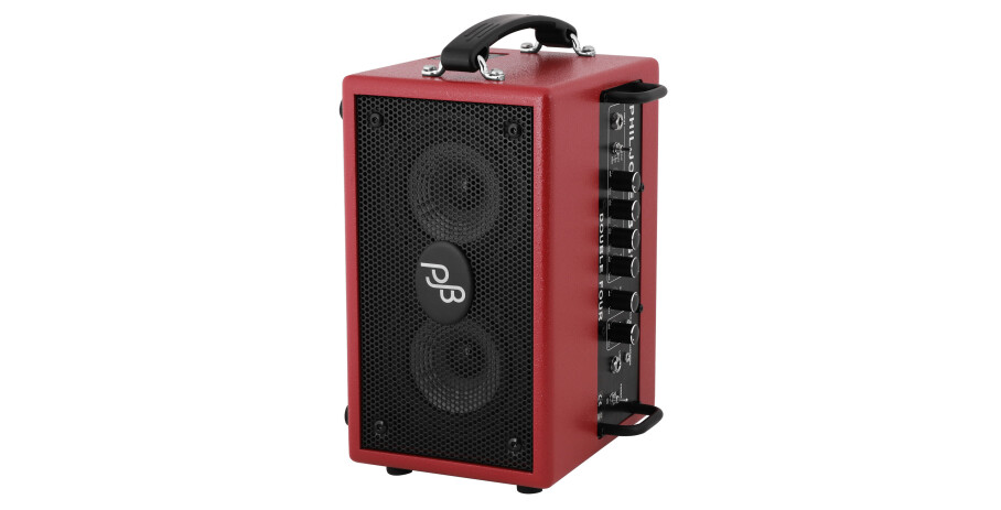 Phil Jones Bass Double Four BG-75 RED