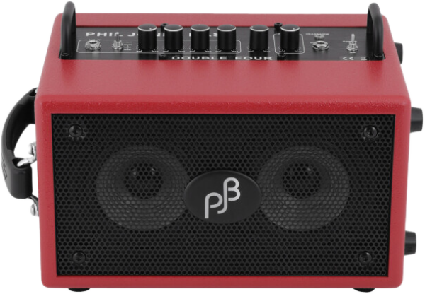 Phil Jones Bass Double Four BG-75 RED