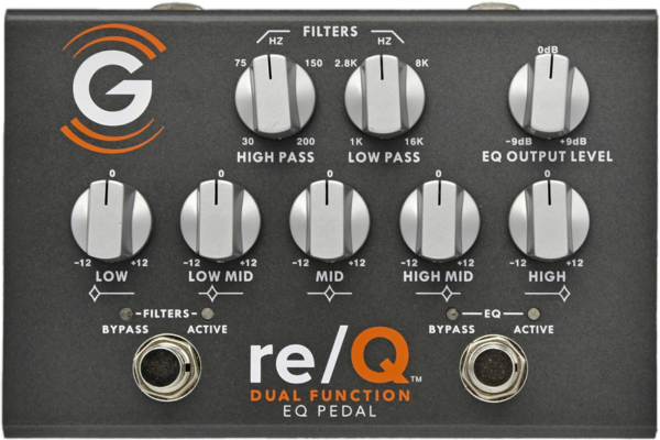 Genzler re/Q Dual Function EQ Pedal