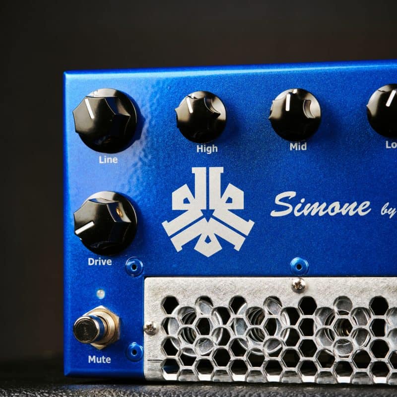 Simone All Tube Bass Preamp Bass Buddha