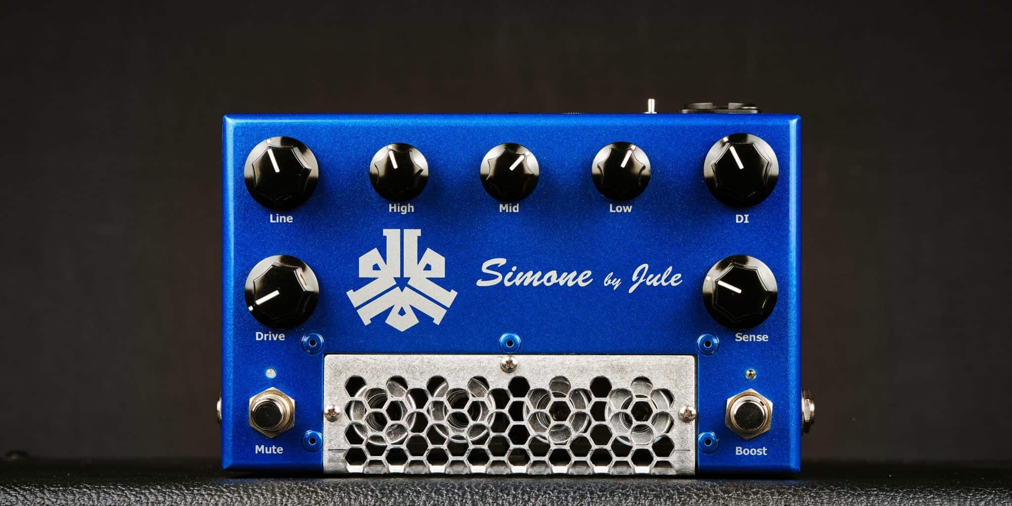 Simone All Tube Bass Preamp Bass Buddha