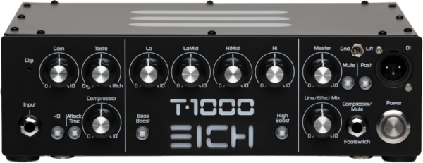 Eich T-1000-BE Bass Amp