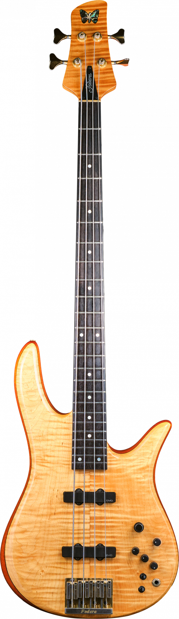 Preowned Fodera Monarch 4 Deluxe 2002