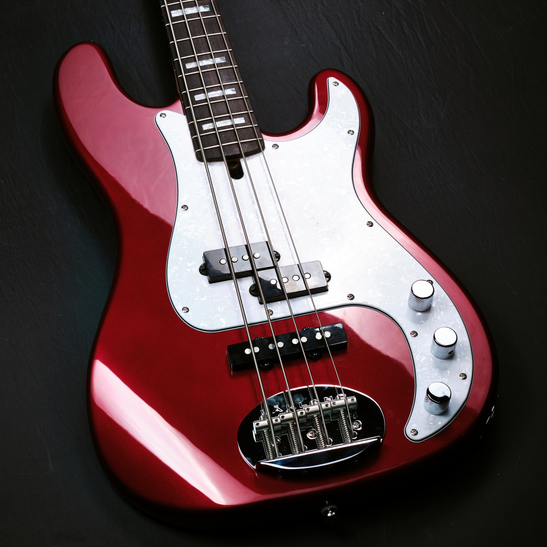 Lakland Skyline PJ 44-64 Metallic Red