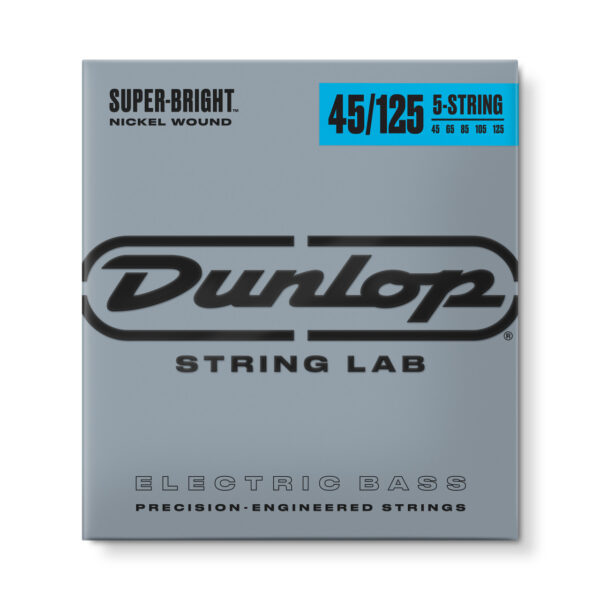 Dunlop Super Brights Nickel 5 String (45-125)