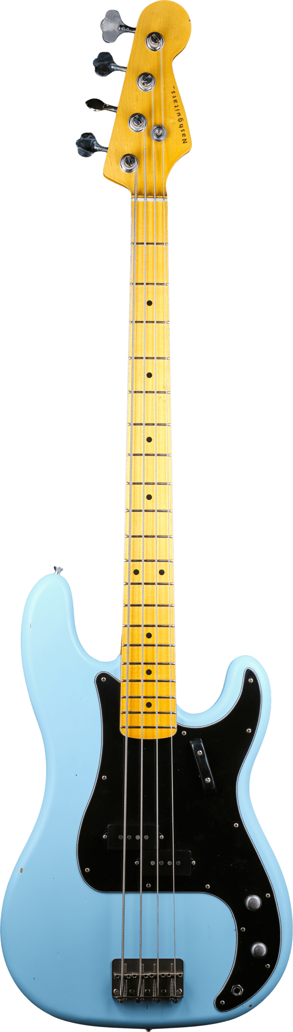 Nash Guitars PB 57 Light Aged Sonic Blue