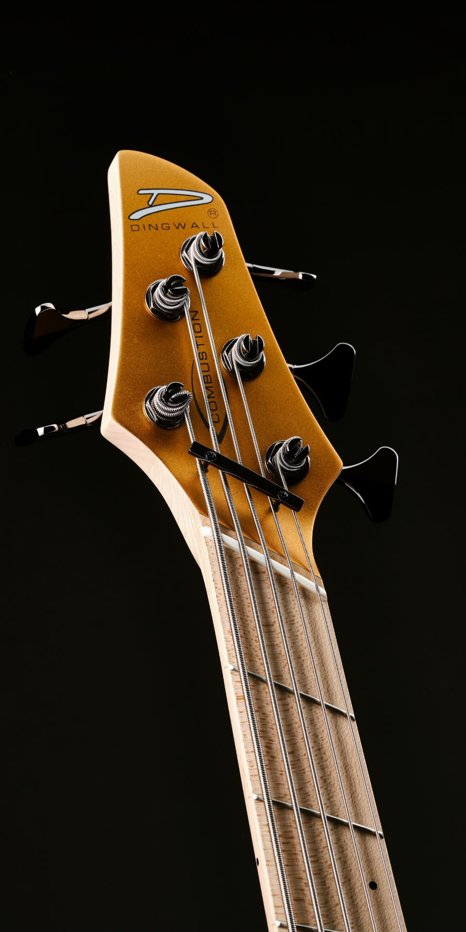 Dingwall NG2-5 Matte Gold | Bass Buddha