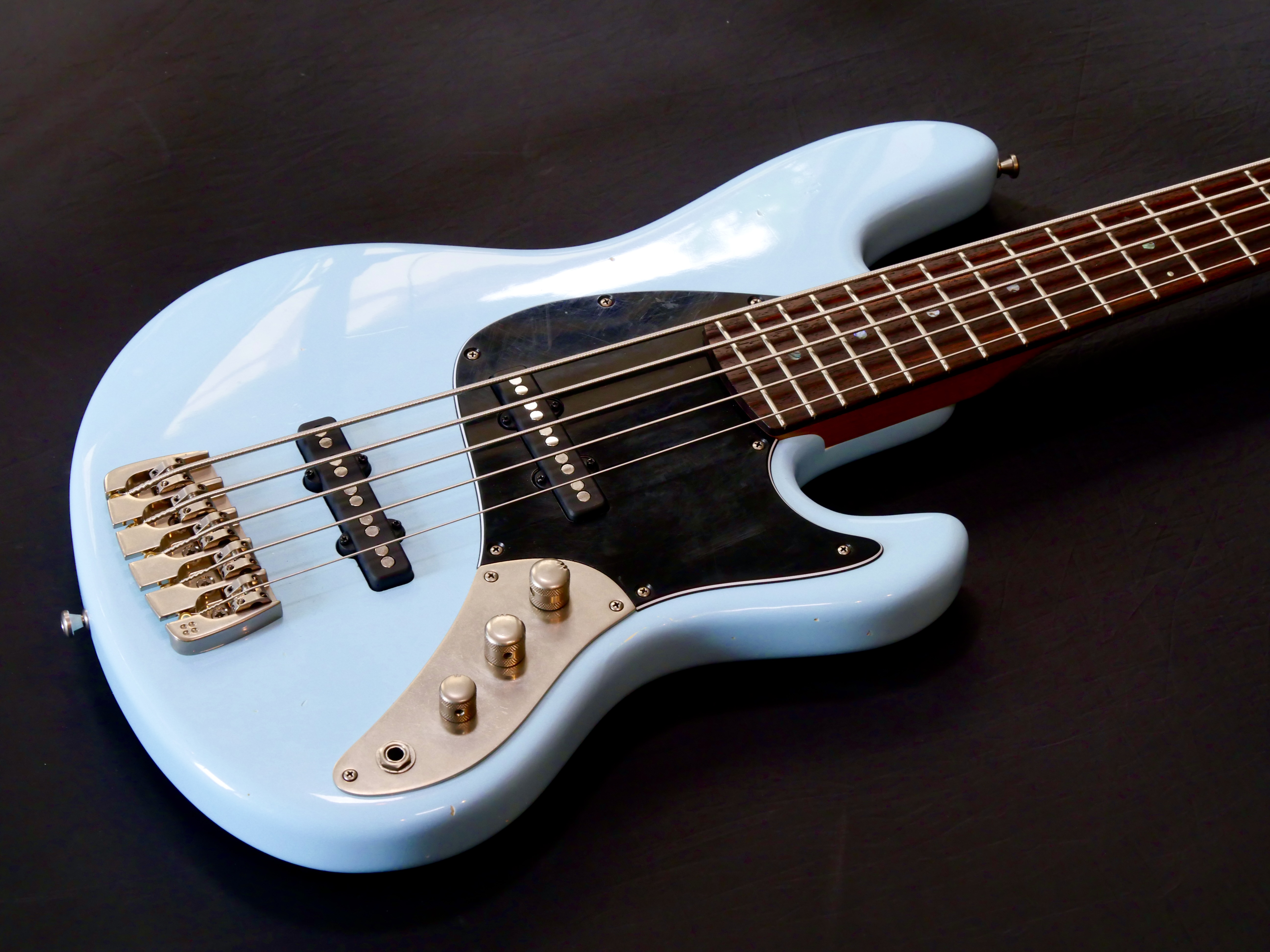 Sandberg SL TT5 Sonic Blue Soft Aged