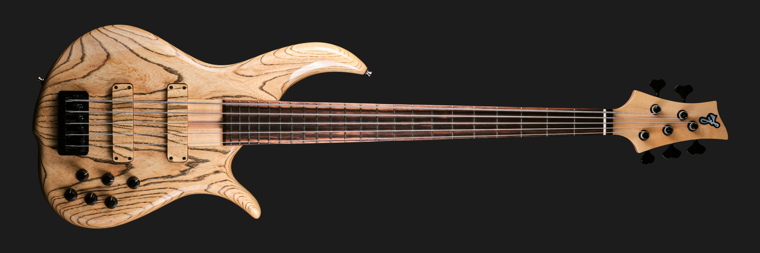 Pre-Owned F Bass BN5 Natural High Gloss | Bass Buddha