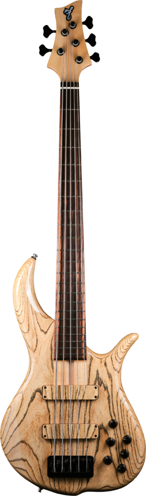 Pre-Owned F Bass BN5 Natural High Gloss | Bass Buddha