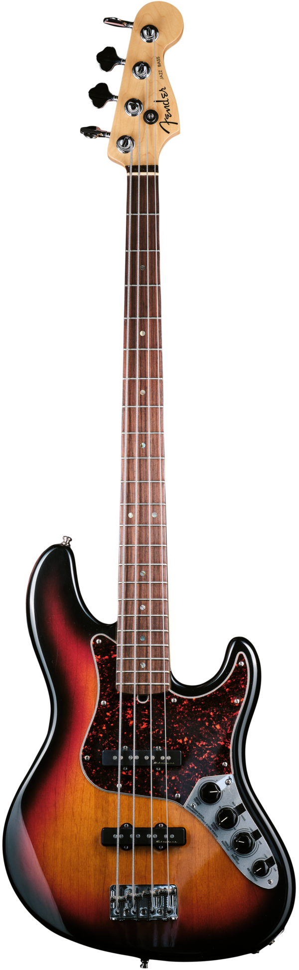 Fender American Deluxe Jazz Bass 3-Tone Sunburst (2003)