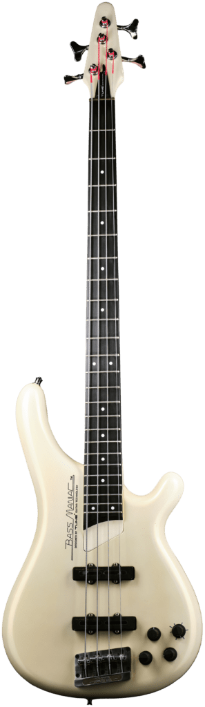Pre-owned Tune Bass Maniac TM JJ4 Pearl White | Bass Buddha