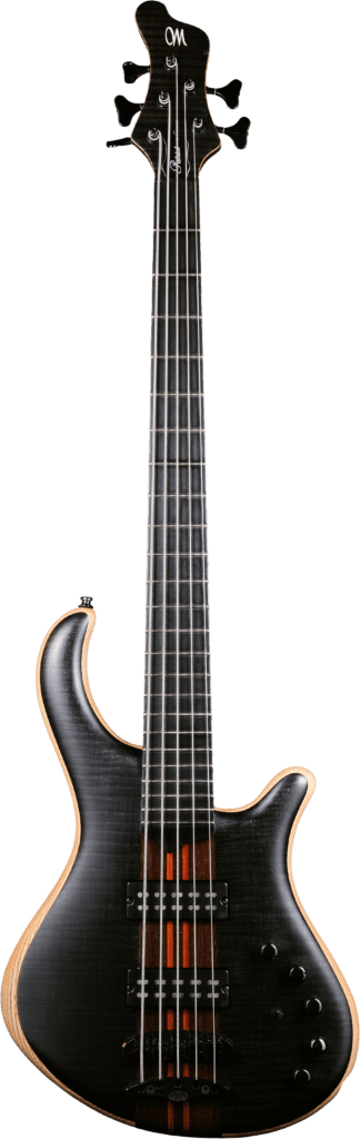 Mayones Patriot 5-String Bass Gaudi-ID 2024 NAMM – Ish Guitars
