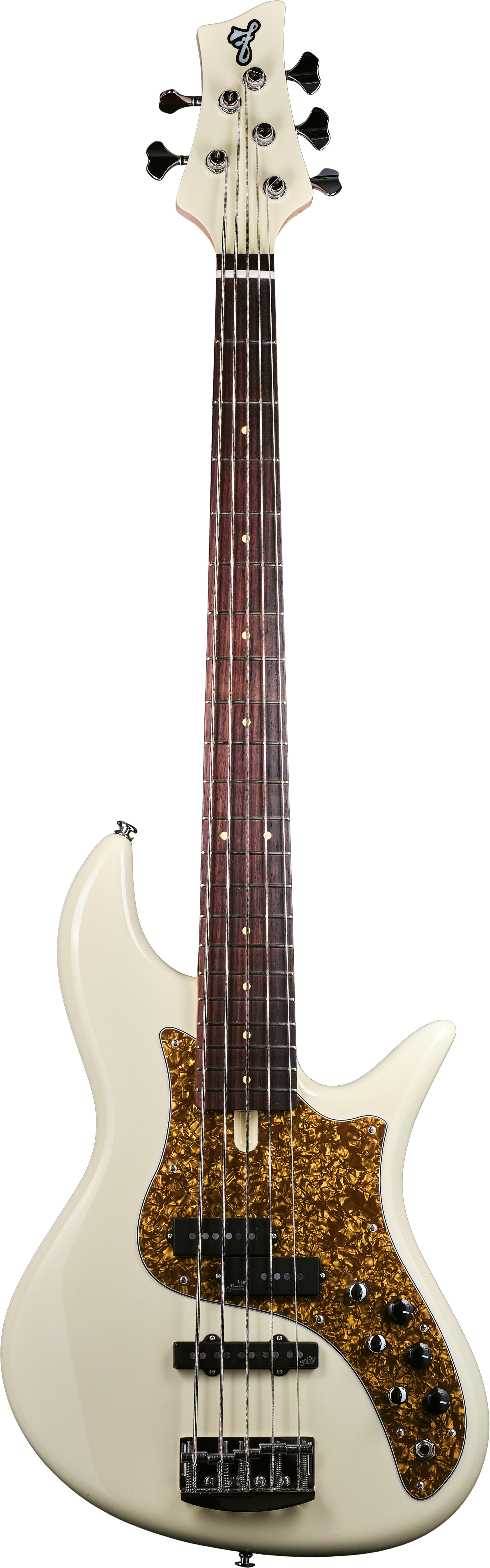 F Bass VF-PJ5 Olympic White | Bass Buddha