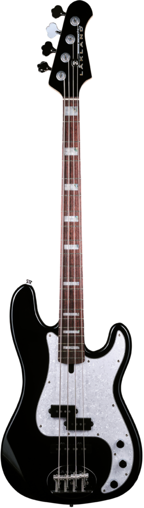 【楽ギフ_包装】 Lakland-Skyline-PJ-44-64-Black ベース