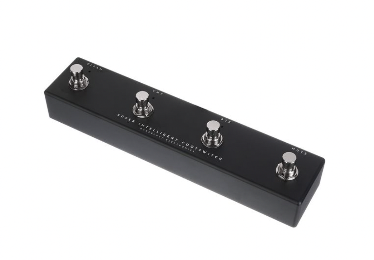 Darkglass Super intelligent footswitch black