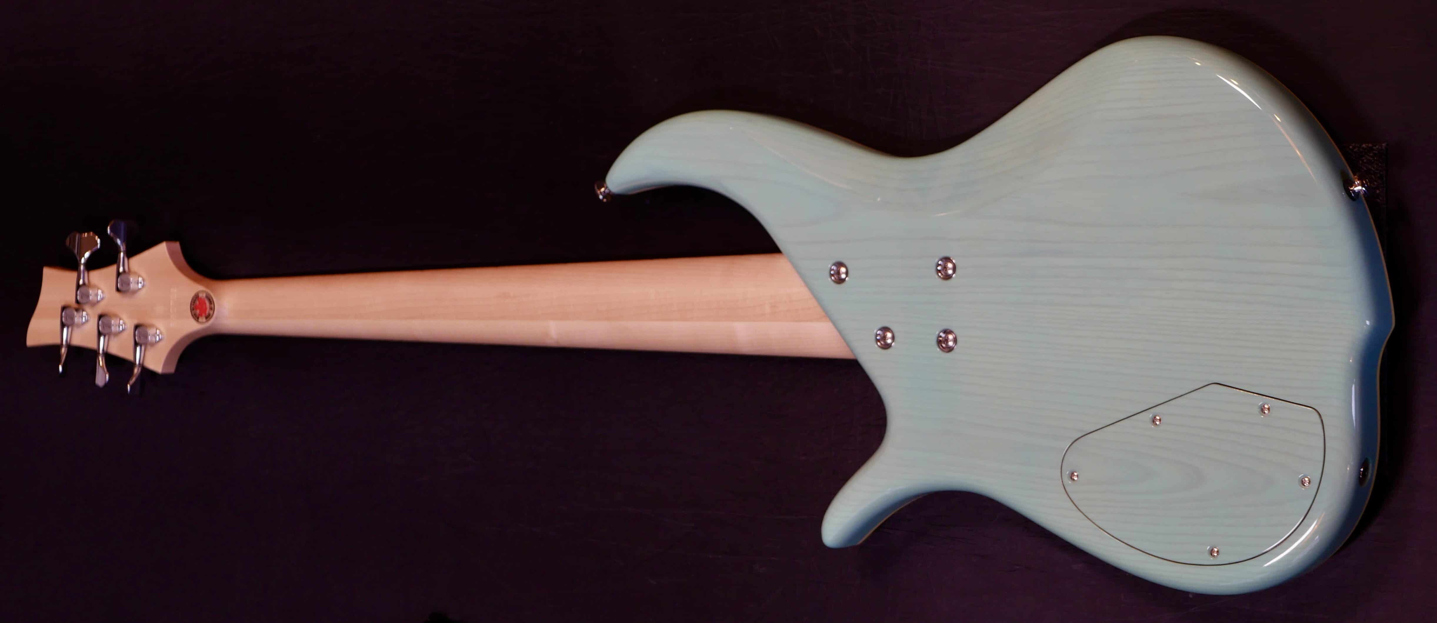 F-Bass BN5 Seafoam Green Flat Face