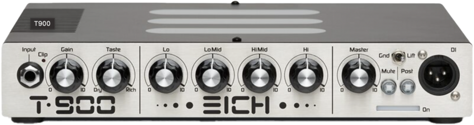 Eich T-900 Bass Class-D Amplifier | Bass Buddha