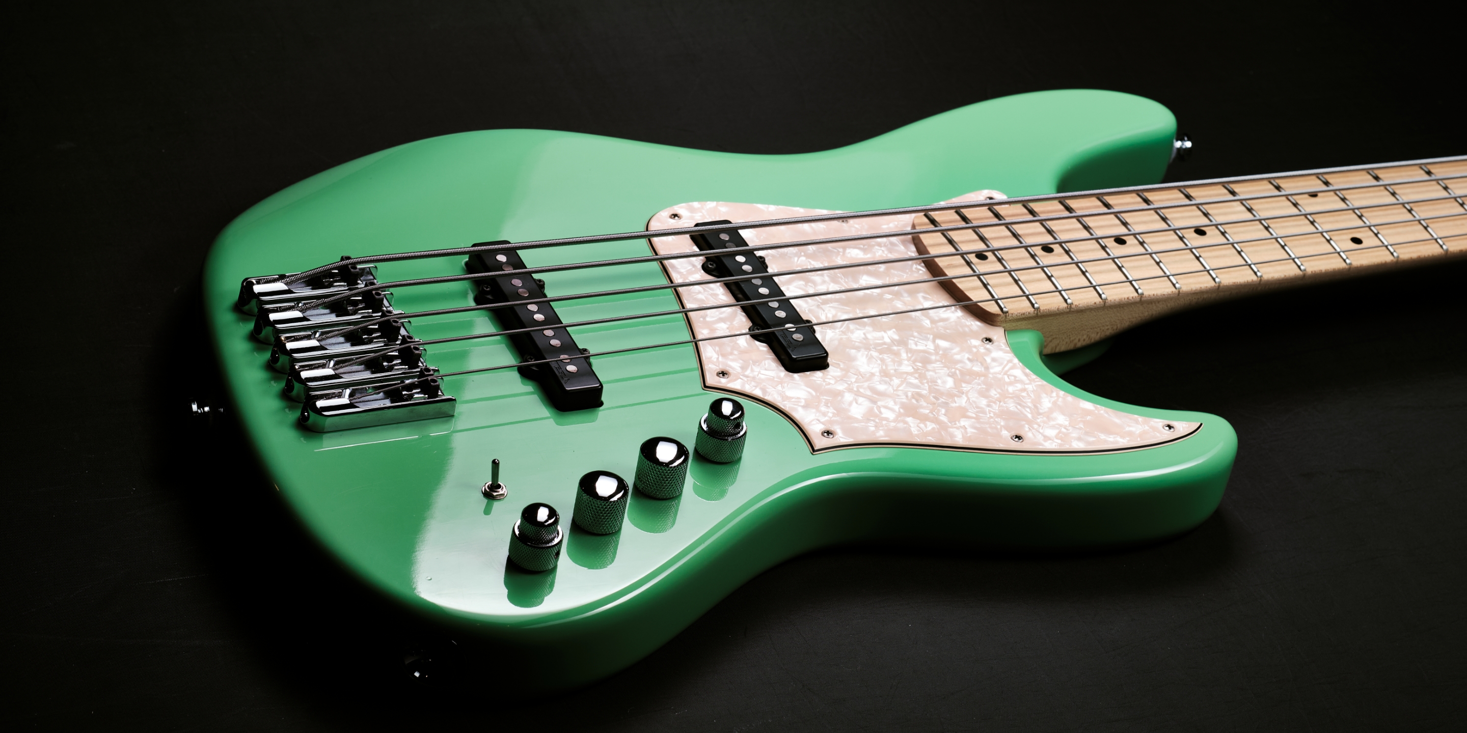 Pre-owned Anaconda Ultra J5 Essence Seafoam Green | Bass Buddha