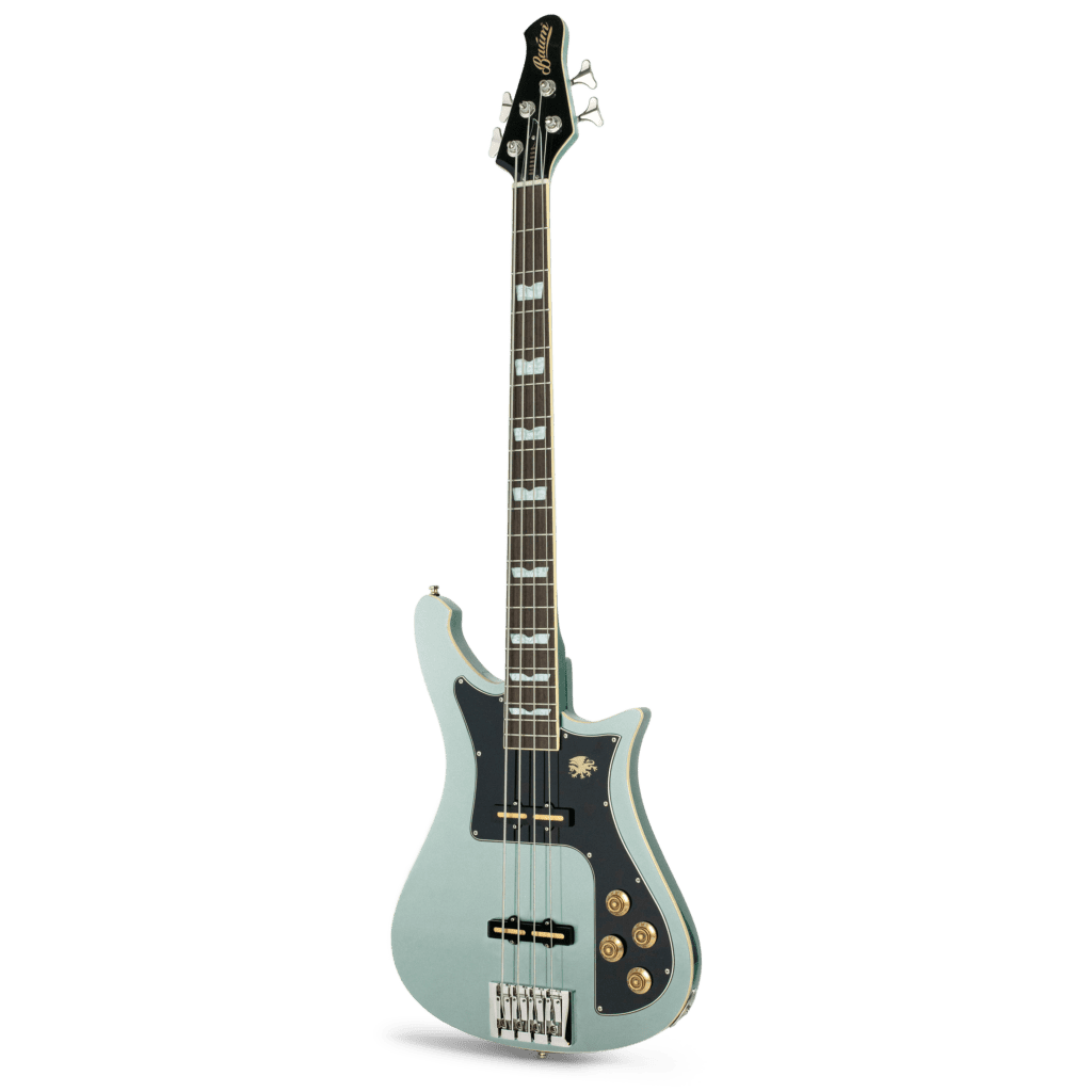 Baum Guitars Nidhogg Ocean Mist Bass Bass Buddha