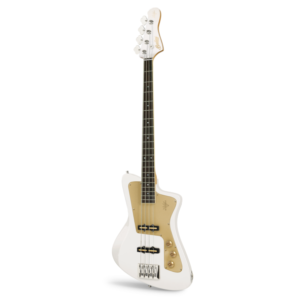 Baum Guitars Wingman Vintage White Bass