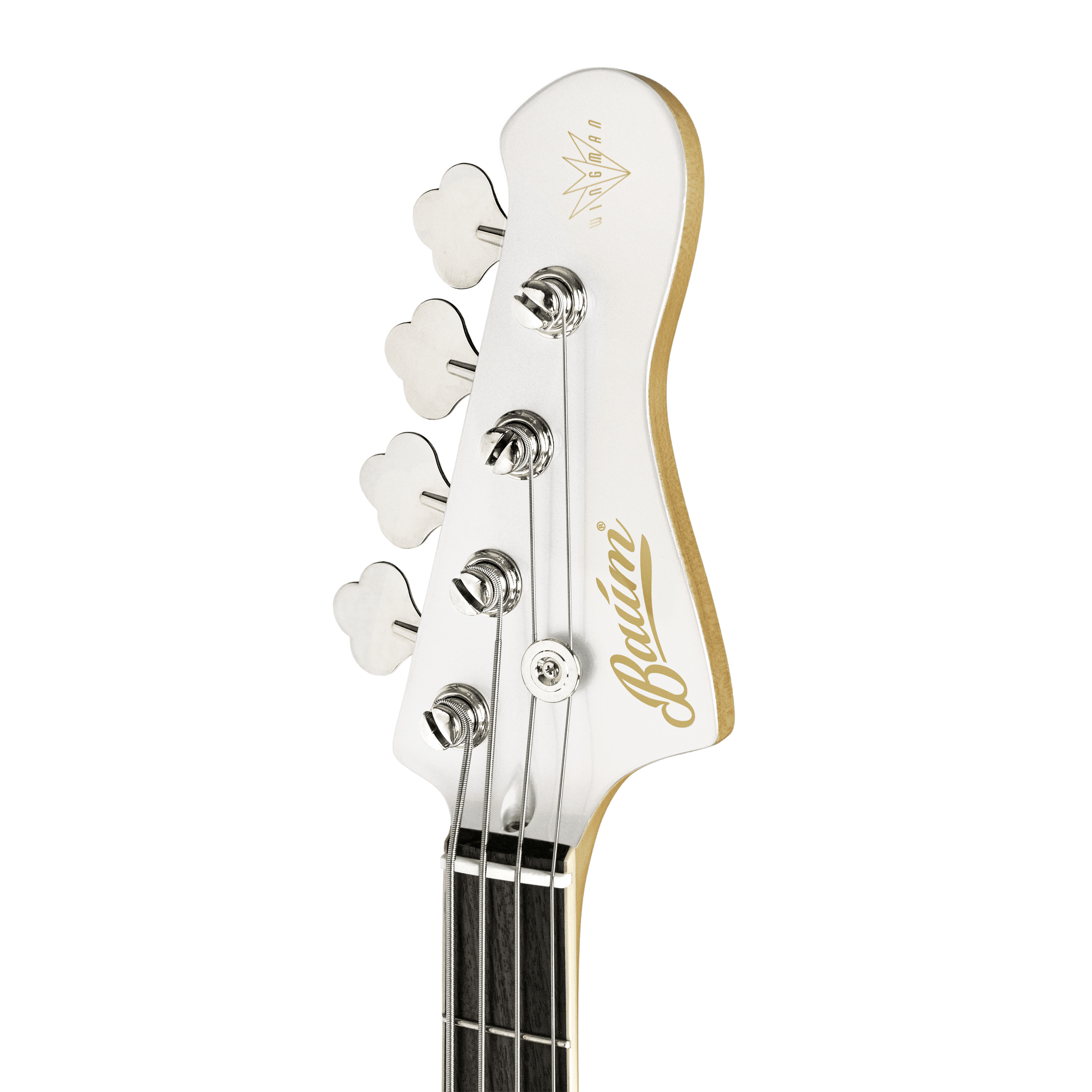 Baum Guitars Wingman Vintage White Bass | Bass Buddha