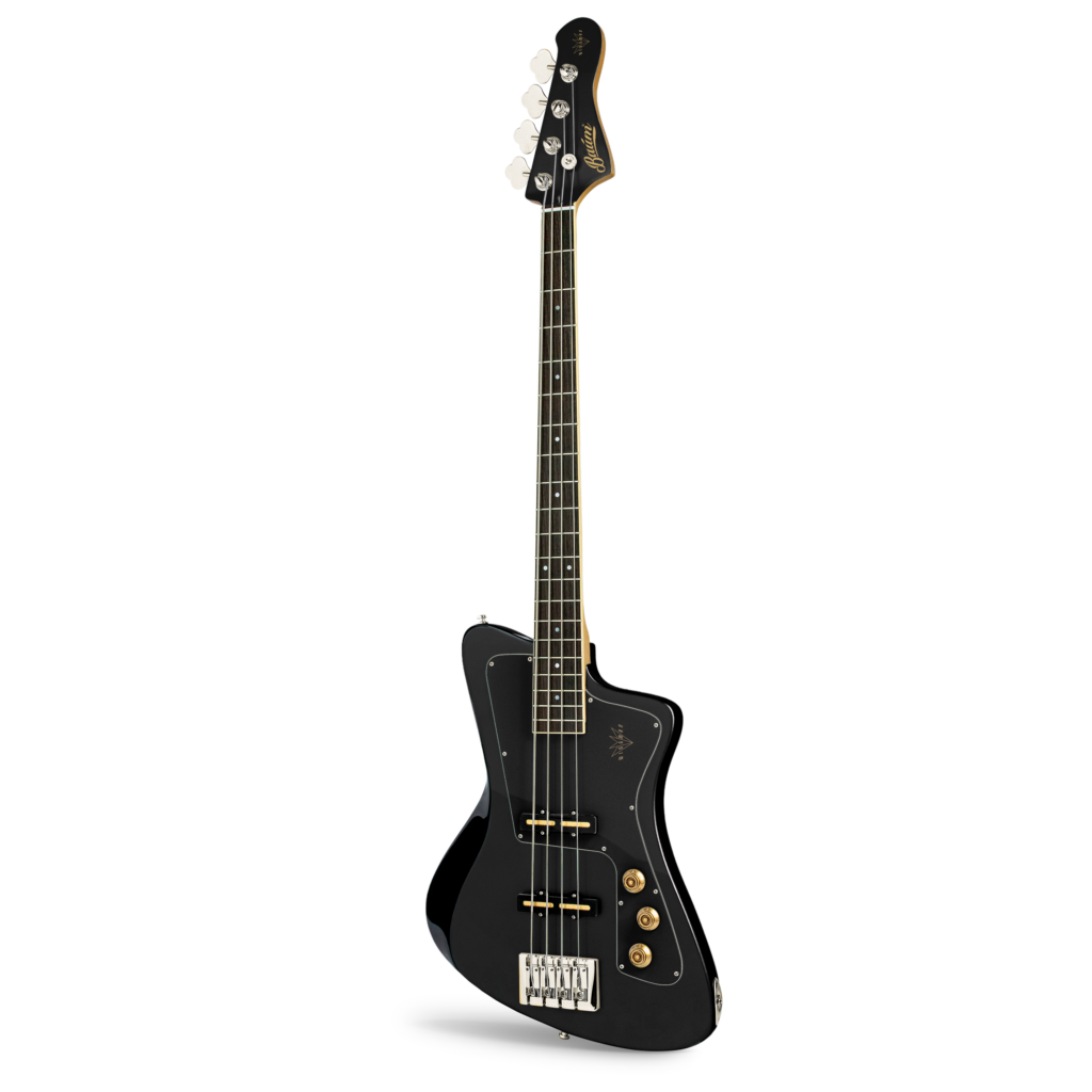 Baum Guitars Wingman Pure Black Bass Bass Buddha