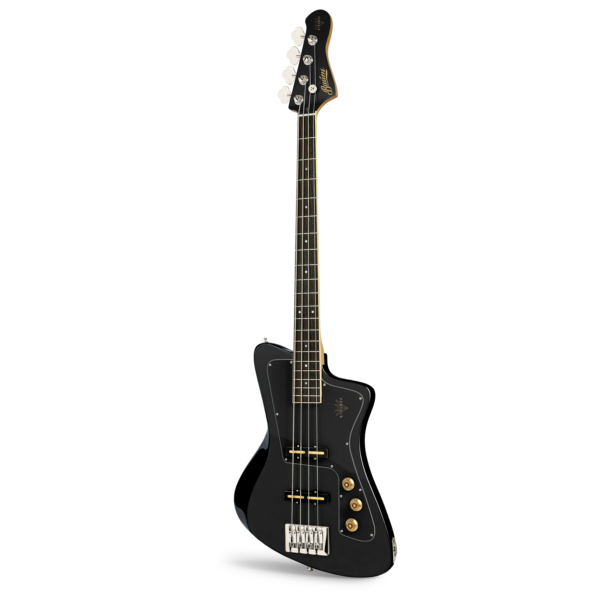 Baum Guitars Wingman Pure Black Bass