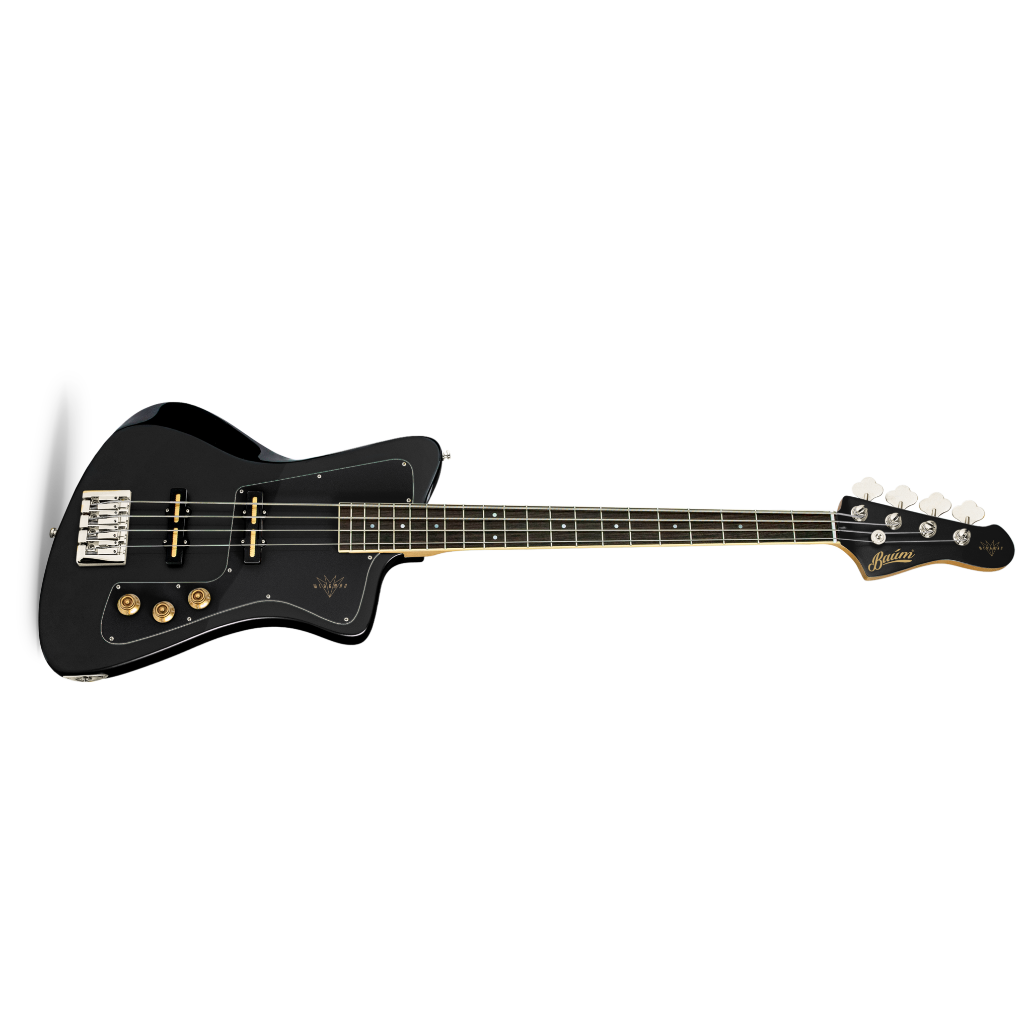 Baum Guitars Wingman Pure Black Bass Bass Buddha