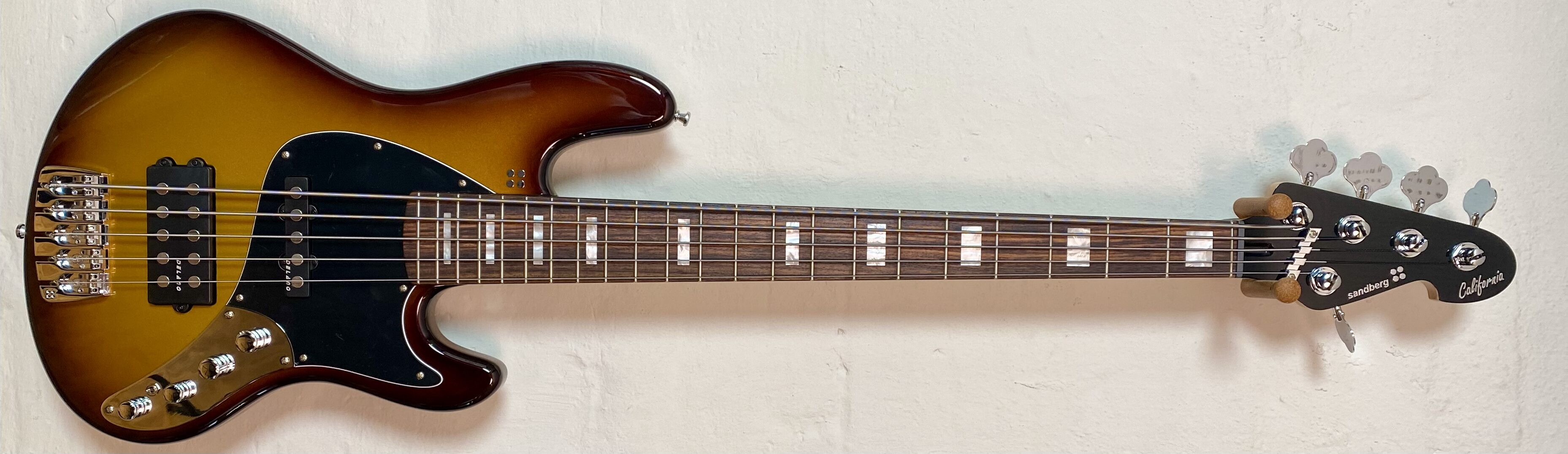Sandberg TM5 Gold Burts High Gloss