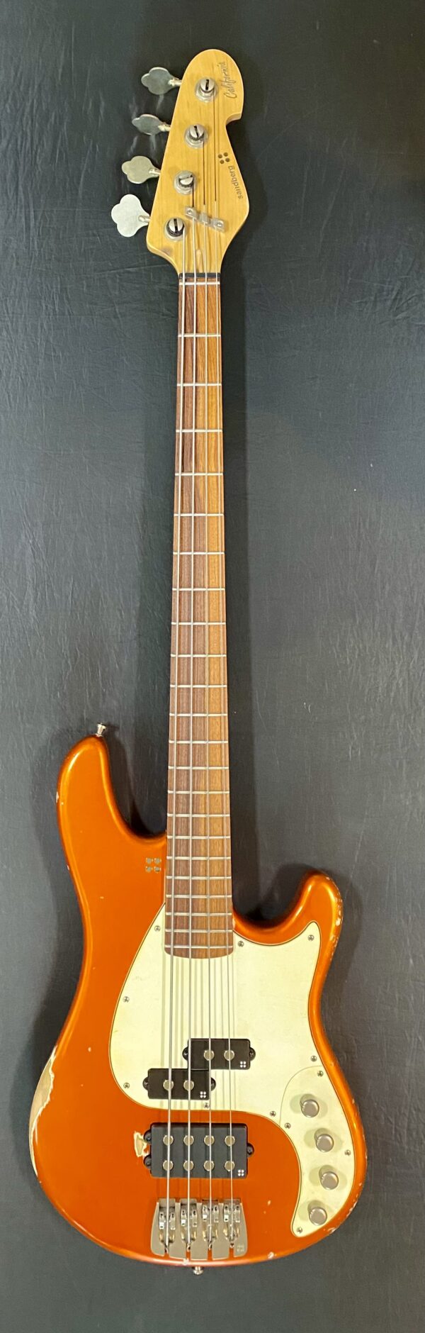 Sandberg California VM4 Metallic Orange Heavy Aged