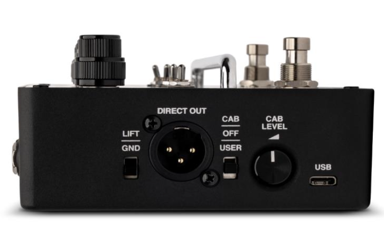Ampeg SGT-DI Cab level Side