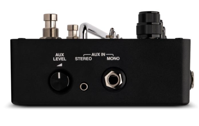 Ampeg SGT-DI Aux Level Side
