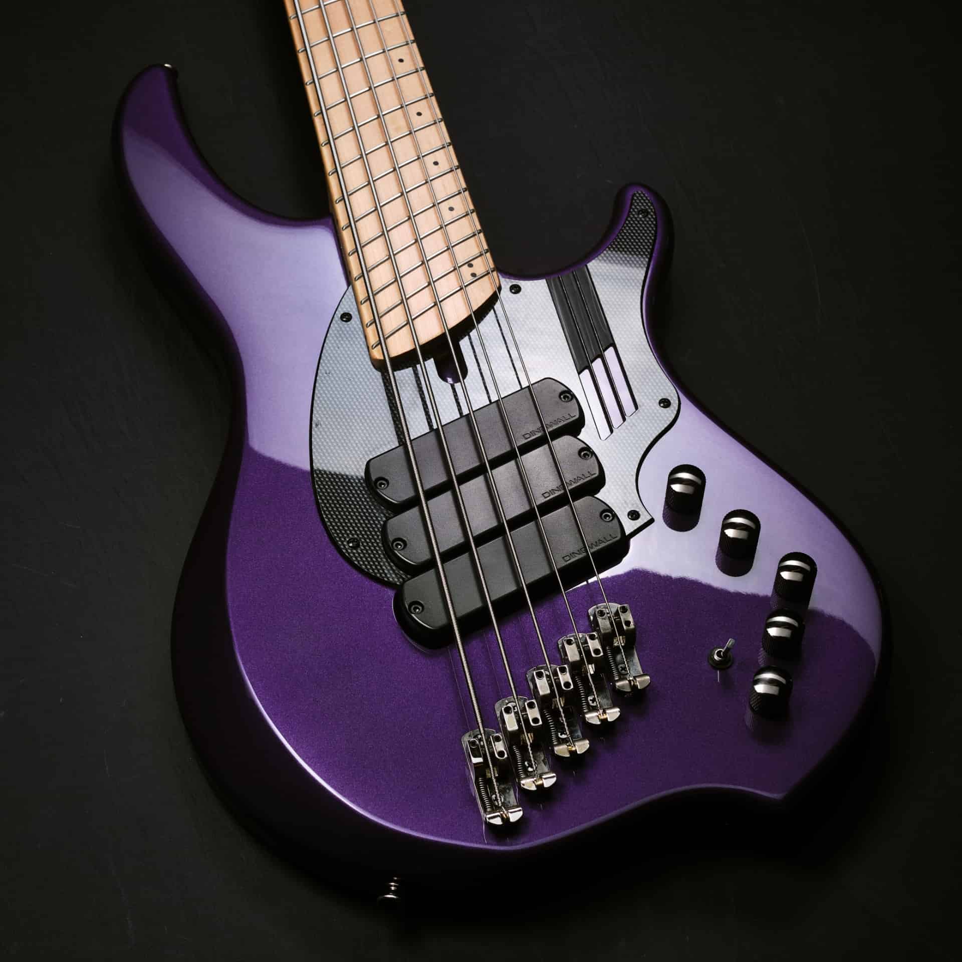 Pre-owned Dingwall NG3-5 Mopar Purple | Bass Buddha