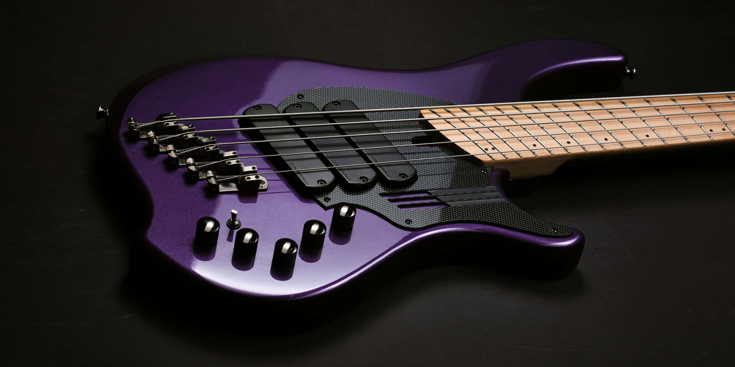 Pre-owned Dingwall NG3-5 Mopar Purple | Bass Buddha