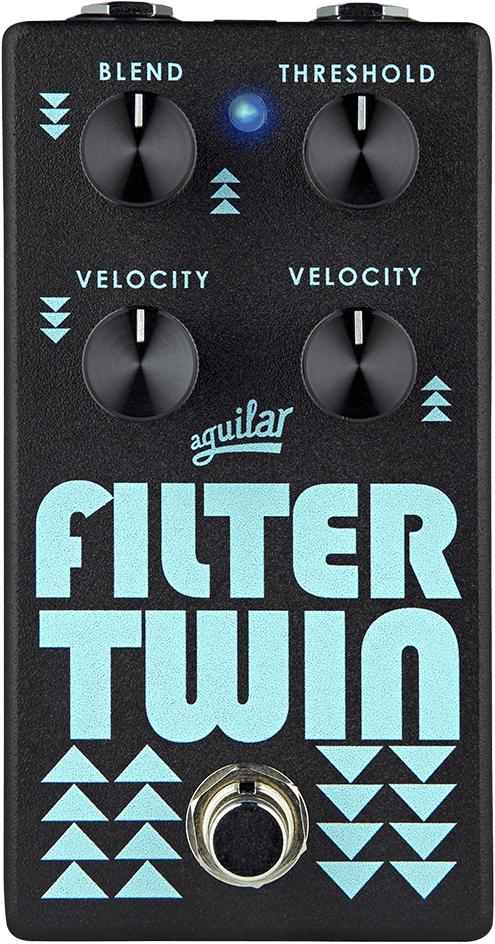 Aguilar Filter Twin Dual Envelope Filter