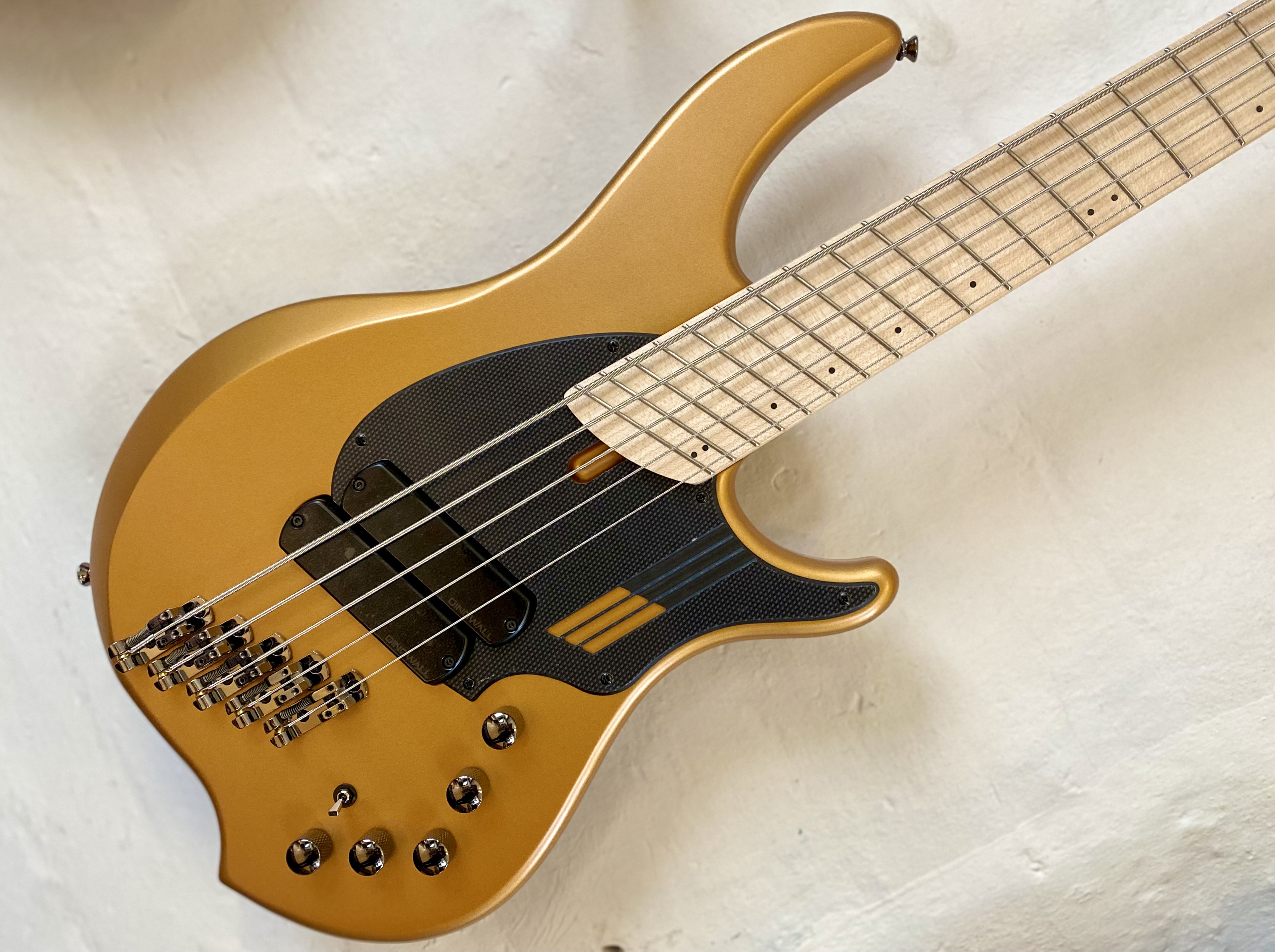 Dingwall NG2-5 Matte Gold B-Stock