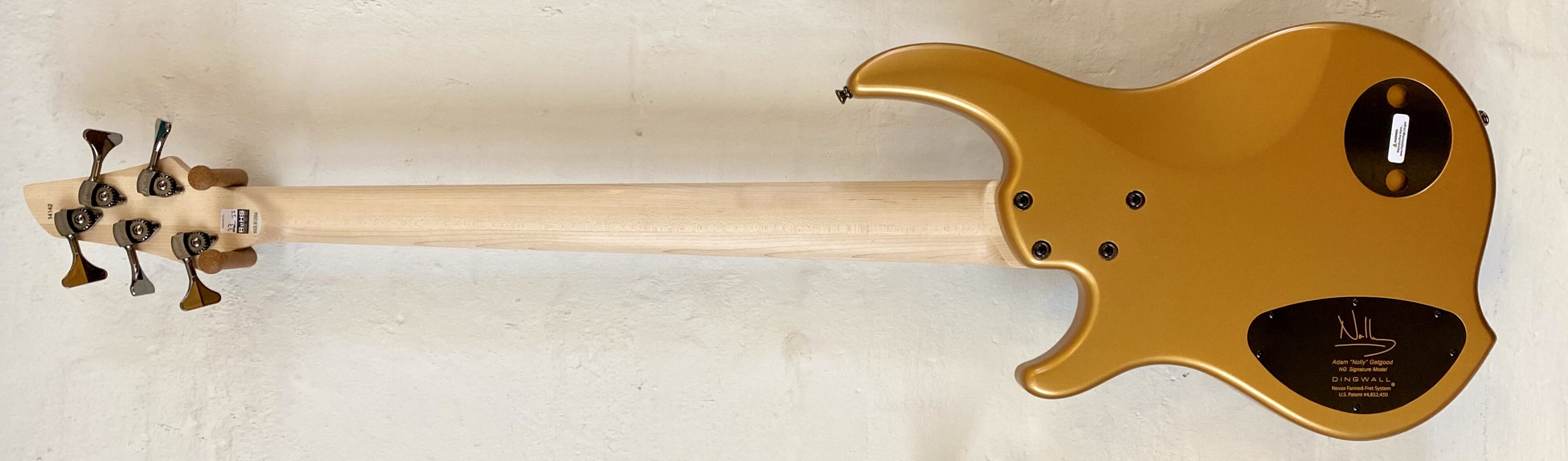 Dingwall NG2-5 Matte Gold B-Stock