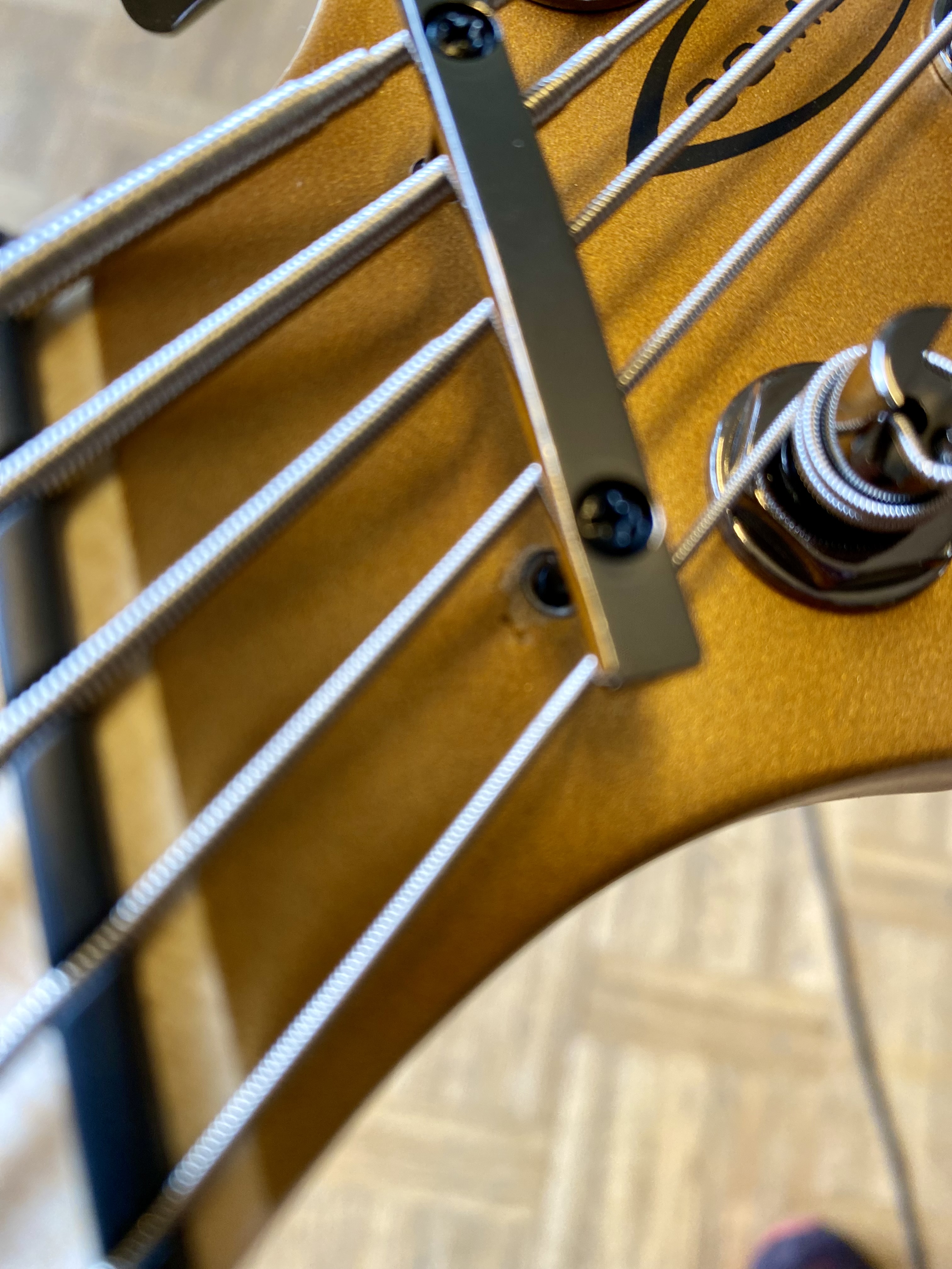 Dingwall NG2-5 Matte Gold B-Stock